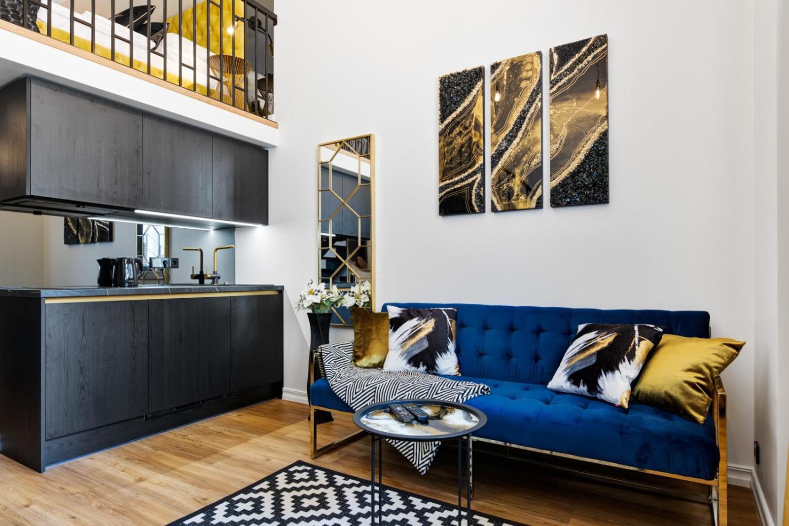 Golden In Center By Easyrentals * Tartu